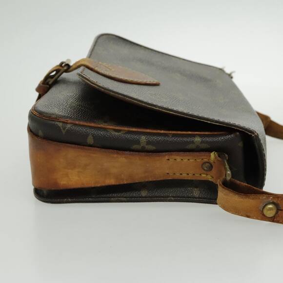 LOUIS VUITTON Monogram Cartouchiere MM Shoulder Bag M51253 - Picture 6 of 13